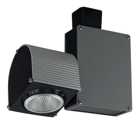 Gorgeousglow H-3-Wire Single Circuit Track System, Silver GO2436195